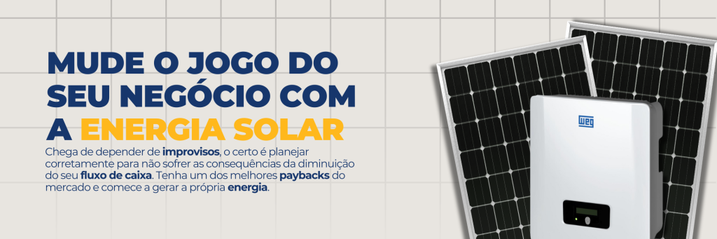ENERGIA SOLAR, EMPRESA E RESIDENCIAL