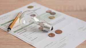 bandeira vermelha conta de luz