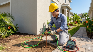 aterramento energia solar eletricidade cuidado