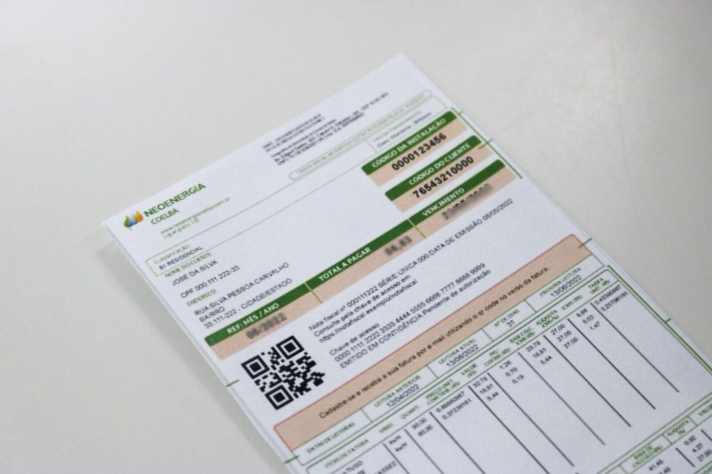 Bandeira amarela, conta de luz aumentou