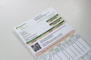 Bandeira amarela, conta de luz aumentou