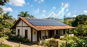 Financiamento solar energia solar economia
