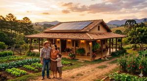 energia solar off-grid local remoto