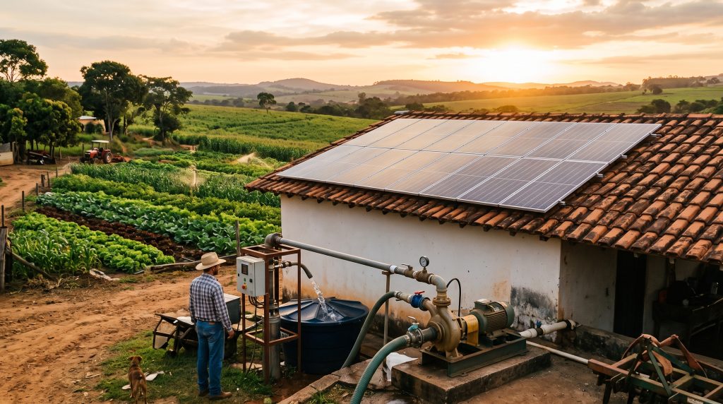 poço artesiano energia solar